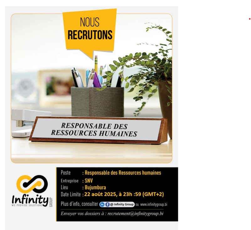 Un Responsable des Ressources Humaines